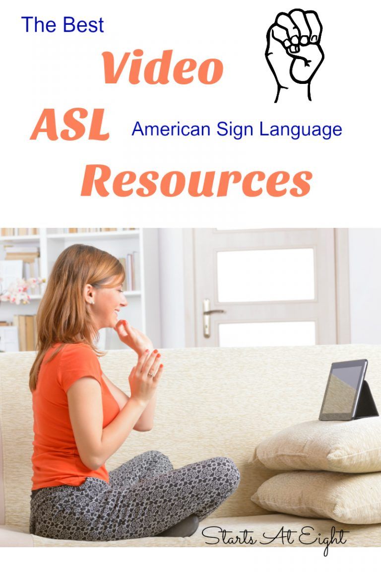 The Best Video ASL Resources