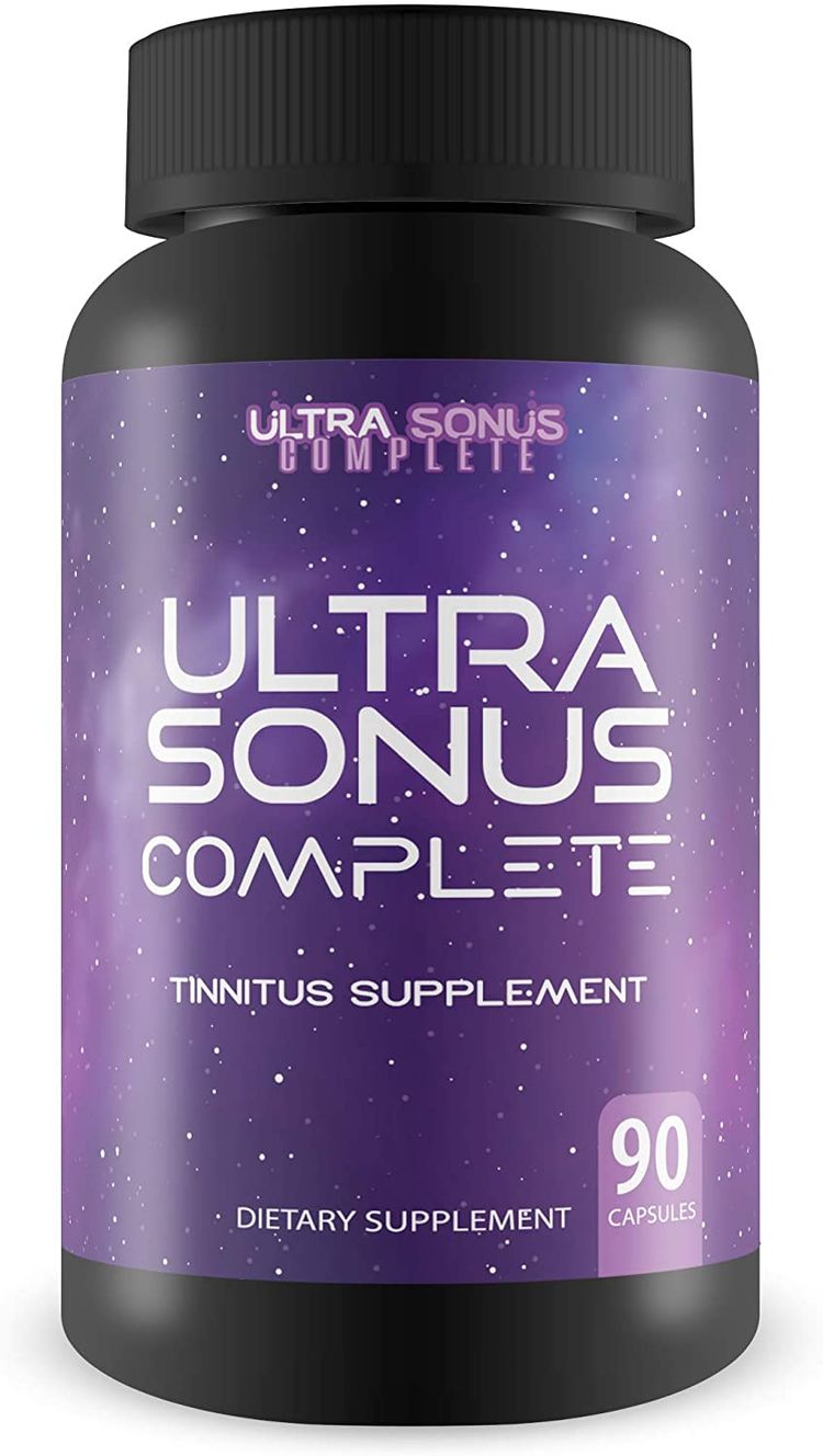 Ultra Sonus Complete Tinnitus Supplement