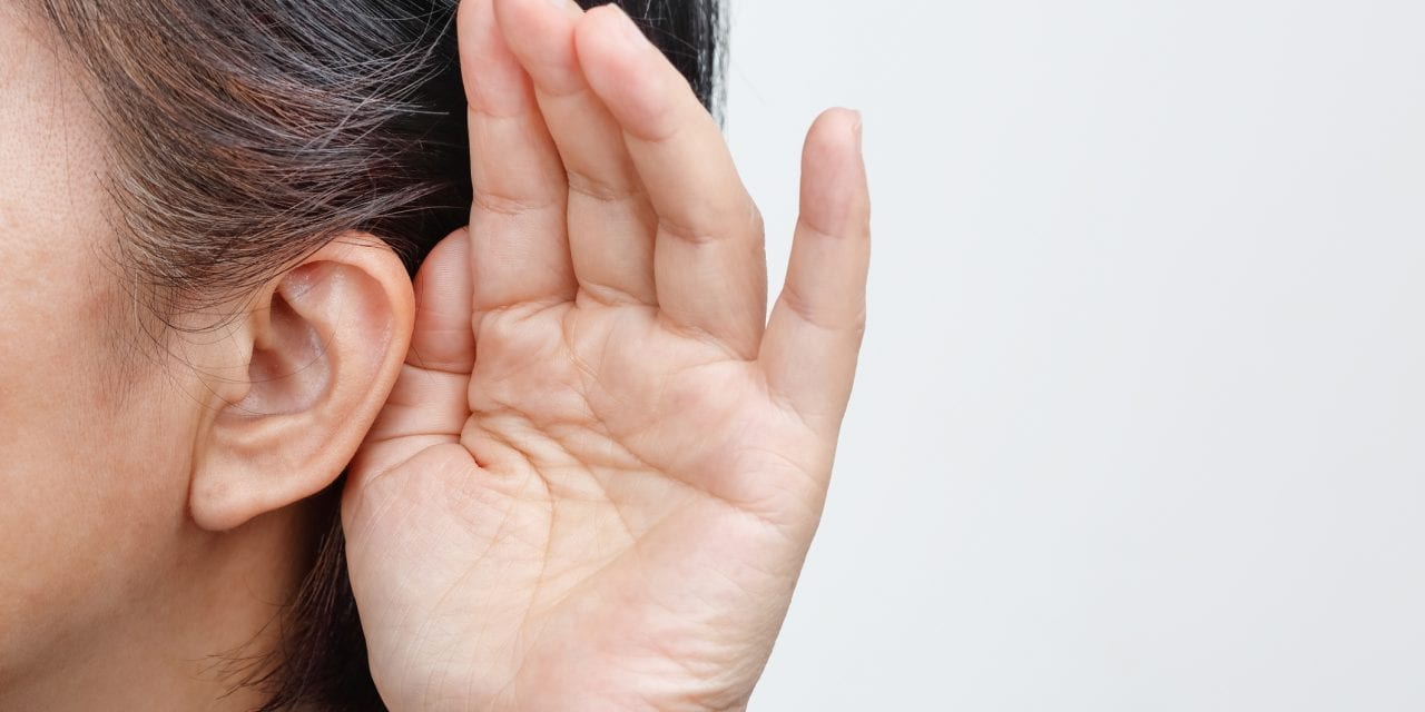 White Noise May Improve Auditory Perception