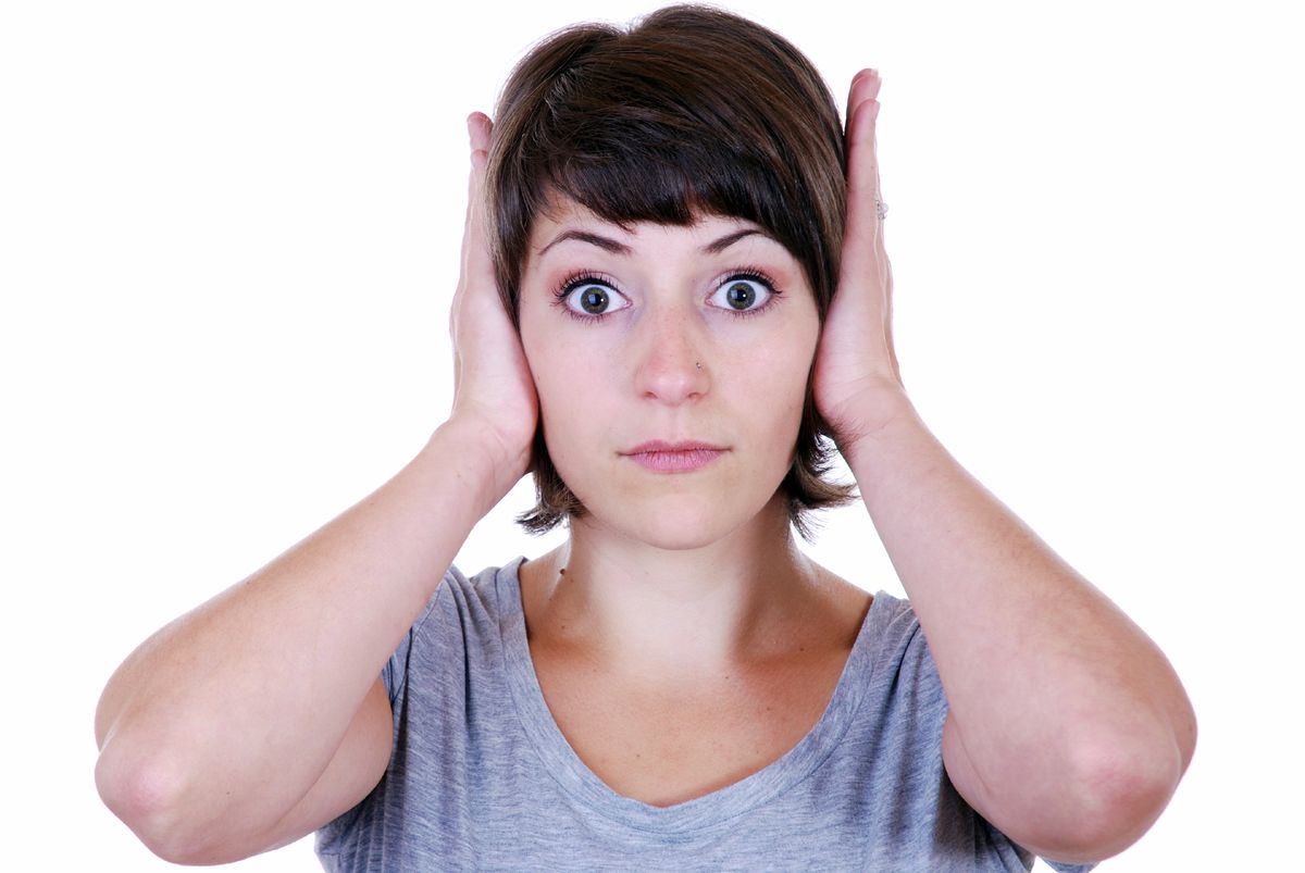 Why do loud noises cause your ears to ring?